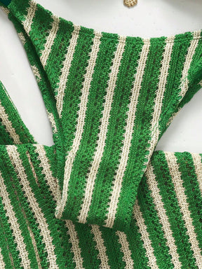 Conjunto Biquíni Tricô 3 Peças Mia