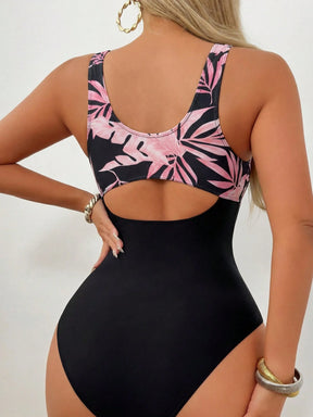 Maiô Esportivo Estampa Tropical