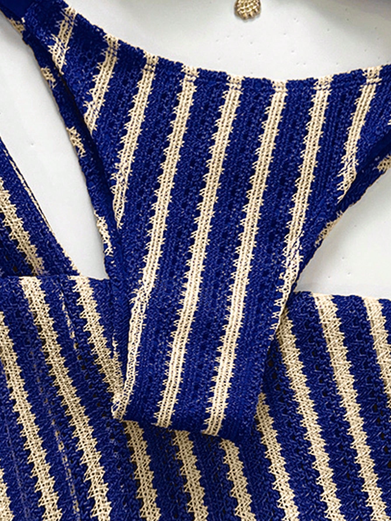 Conjunto Biquíni Tricô 3 Peças Mia