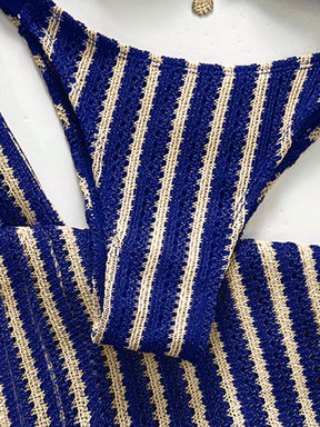 Conjunto Biquíni Tricô 3 Peças Mia