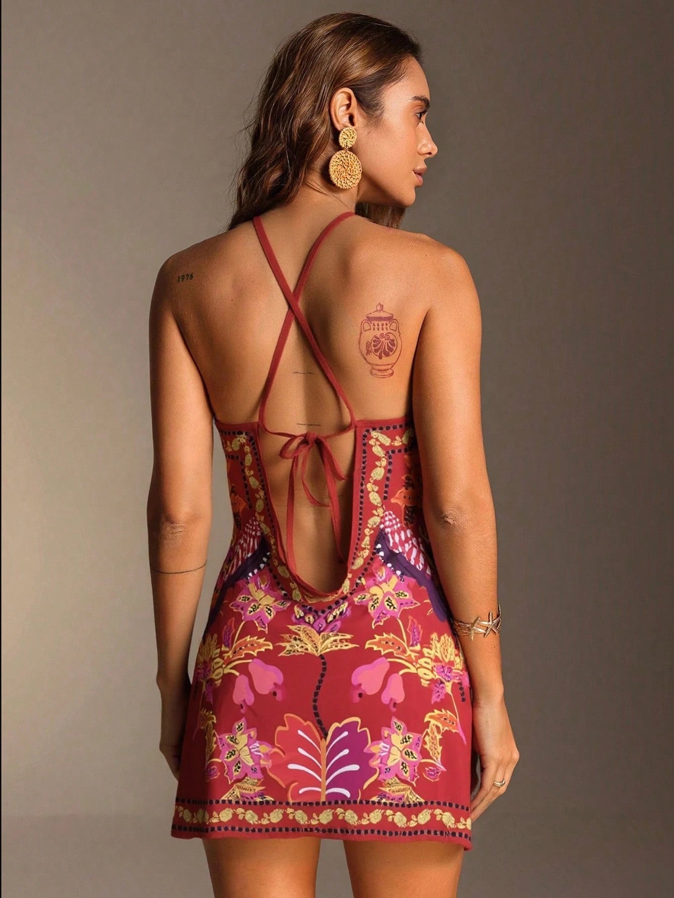 Vestido Minimalista Stella