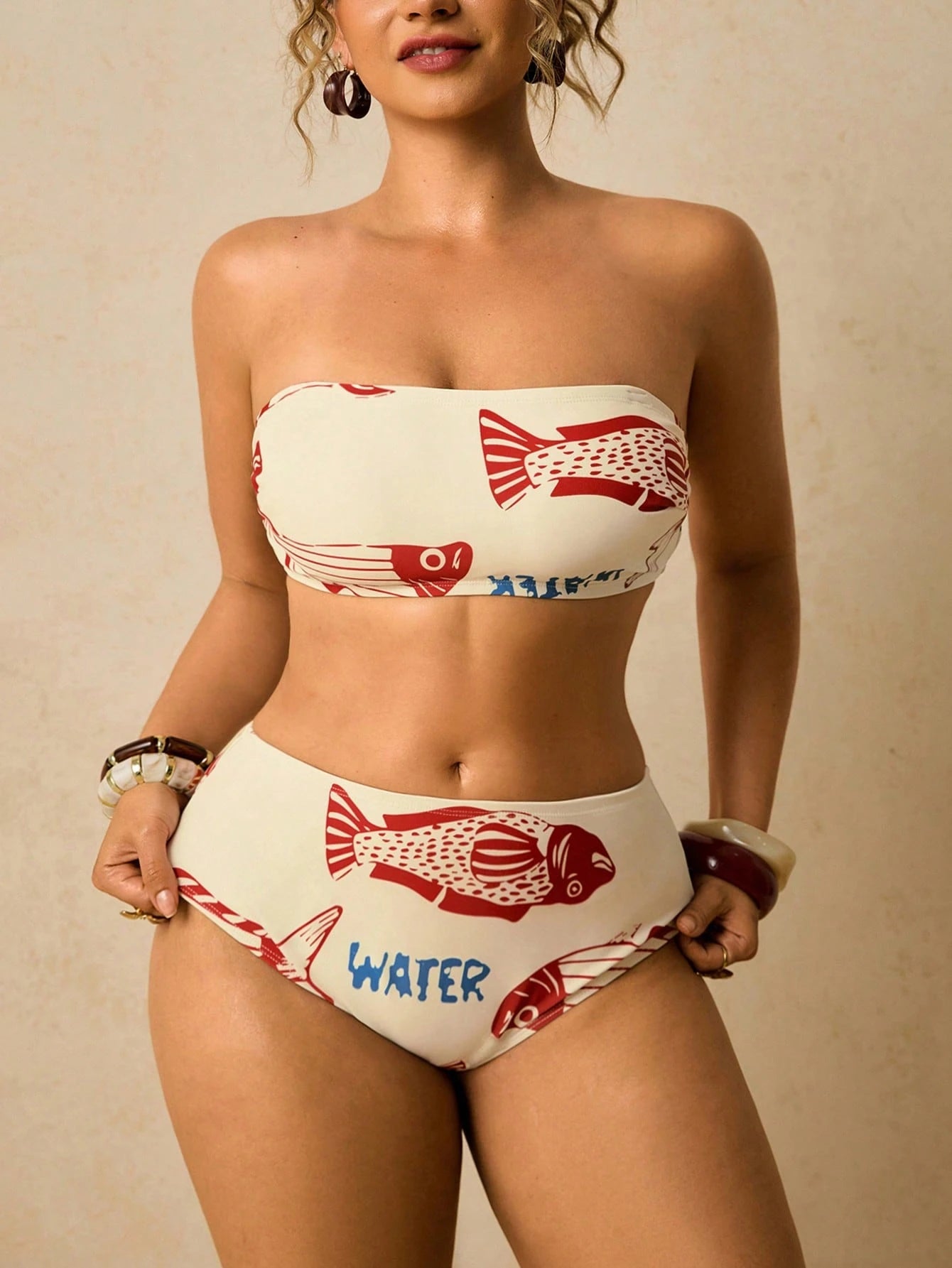 Biquíni Plus Size Tropical Maya 