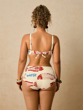 Biquíni Plus Size Tropical Maya 