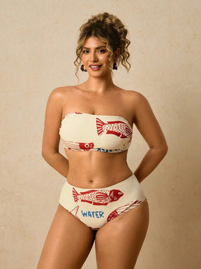 Biquíni Plus Size Tropical Maya 