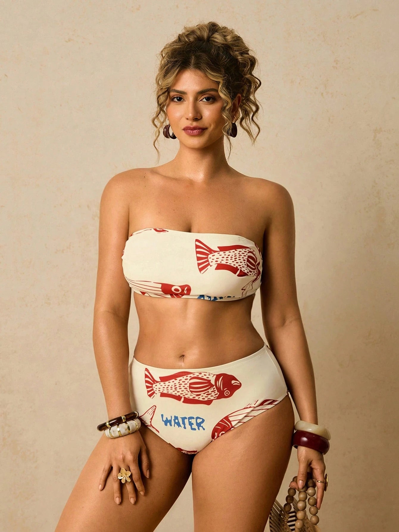 Biquíni Plus Size Tropical Maya 