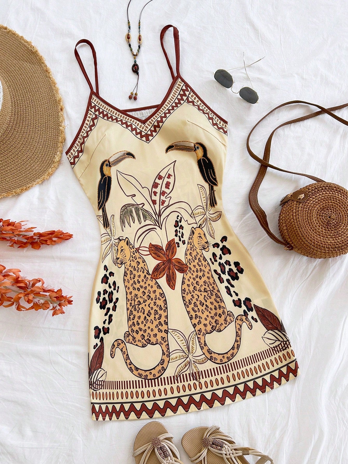 Vestido Tropical Lis