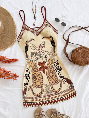 Vestido Tropical Lis