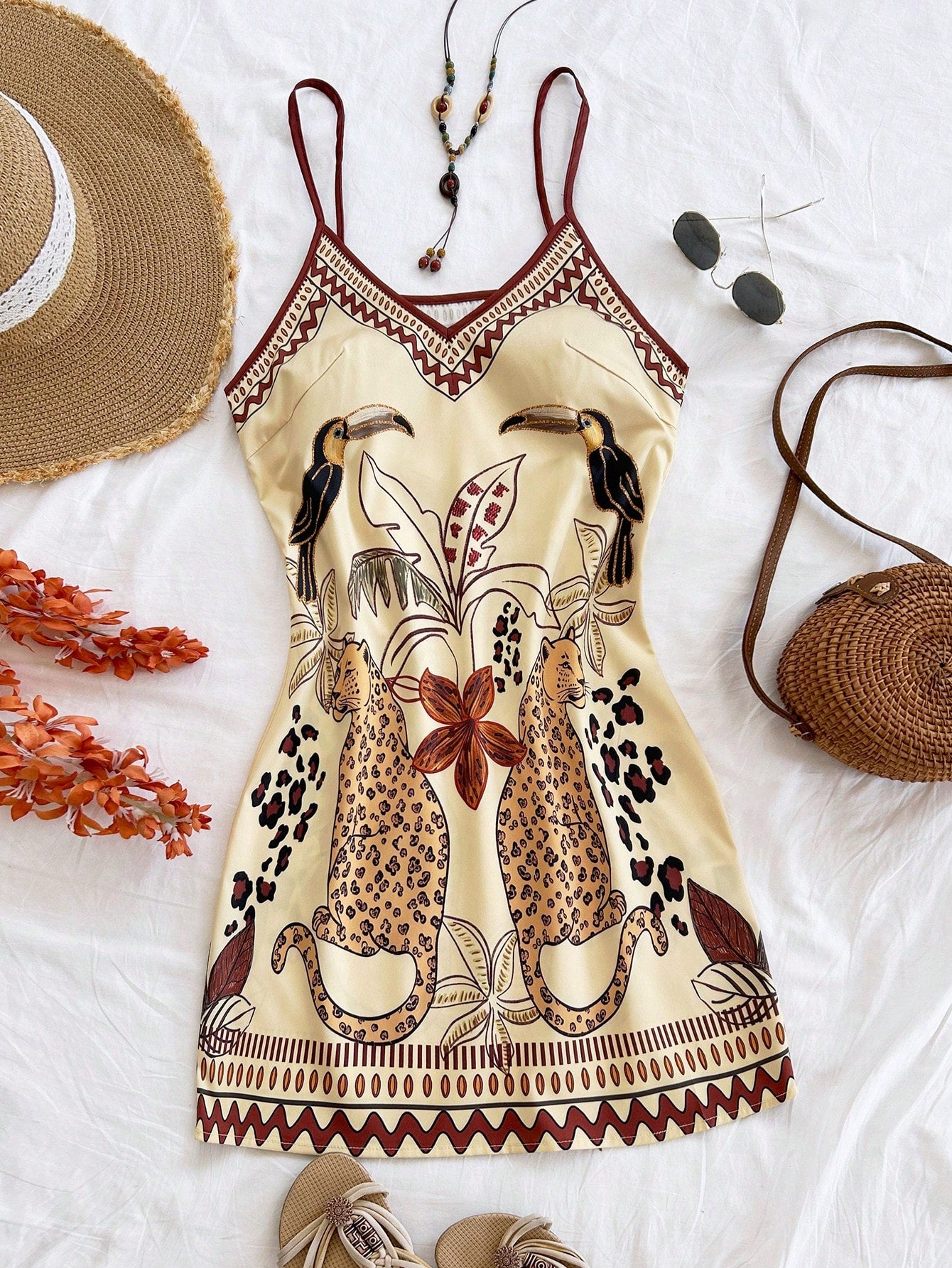 Vestido Tropical Lis