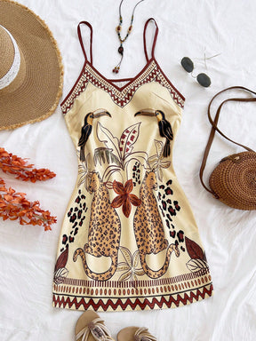 Vestido Tropical Lis