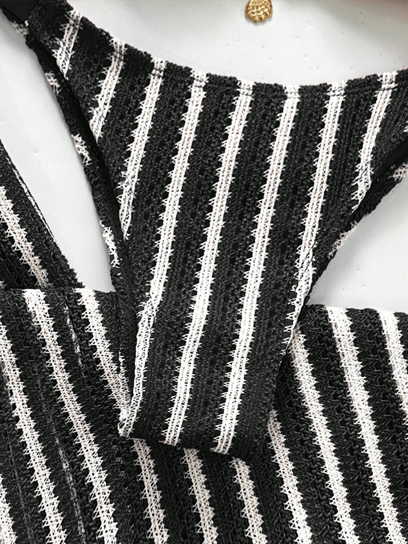 Conjunto Biquíni Tricô 3 Peças Mia