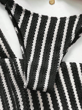 Conjunto Biquíni Tricô 3 Peças Mia