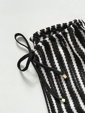 Conjunto Biquíni Tricô 3 Peças Mia