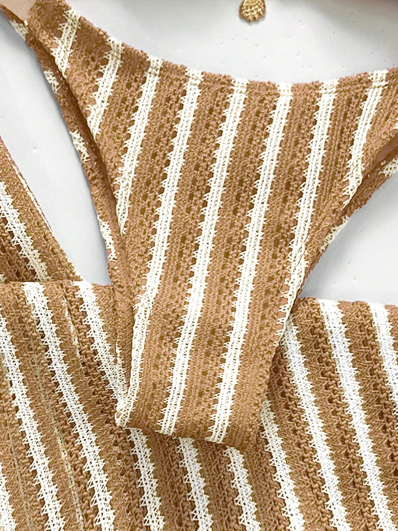 Conjunto Biquíni Tricô 3 Peças Mia
