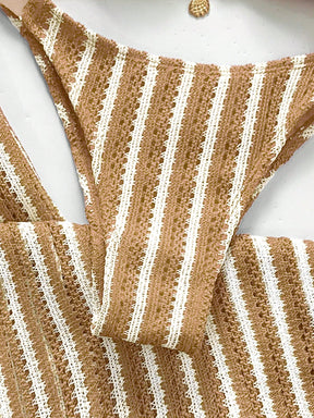 Conjunto Biquíni Tricô 3 Peças Mia
