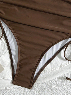 Maiô Drapeado Pérola Helena