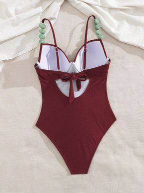 Maiô Push Up Pérola Bianca