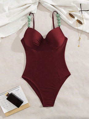 Maiô Push Up Pérola Bianca