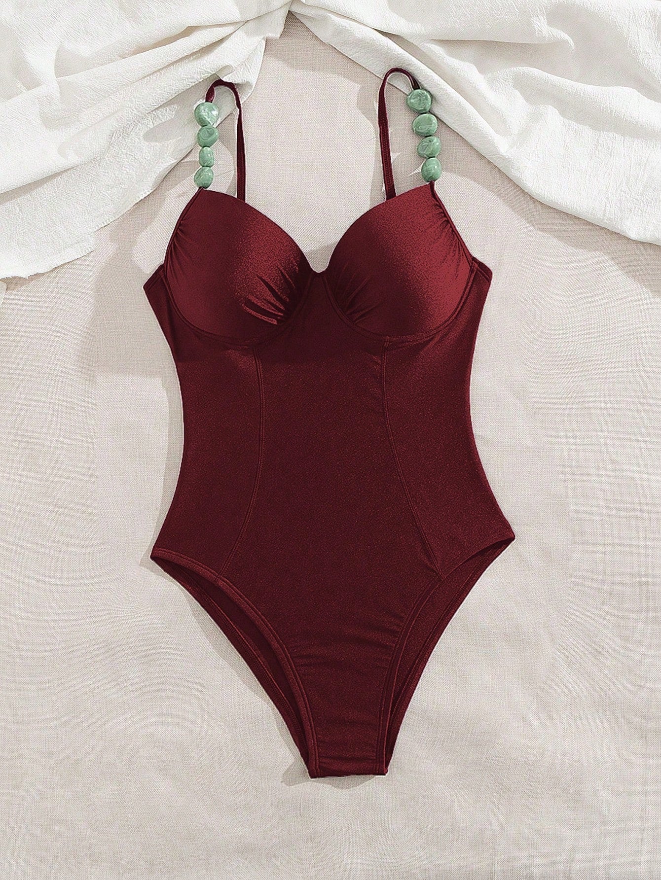 Maiô Push Up Pérola Bianca