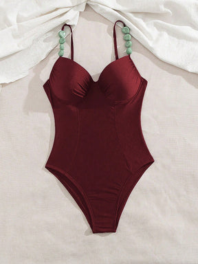 Maiô Push Up Pérola Bianca