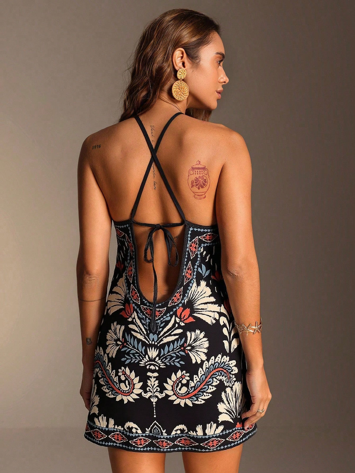 Vestido Minimalista Stella