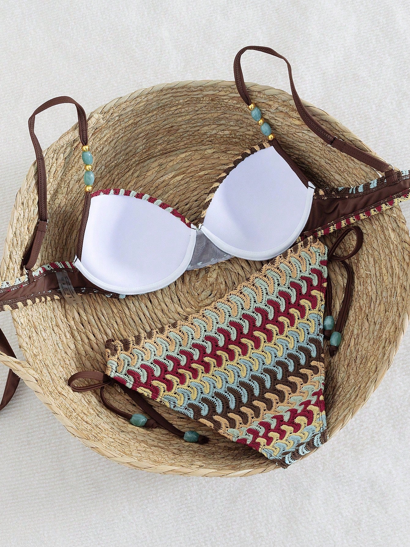 Biquíni Renda Pérola Resort
