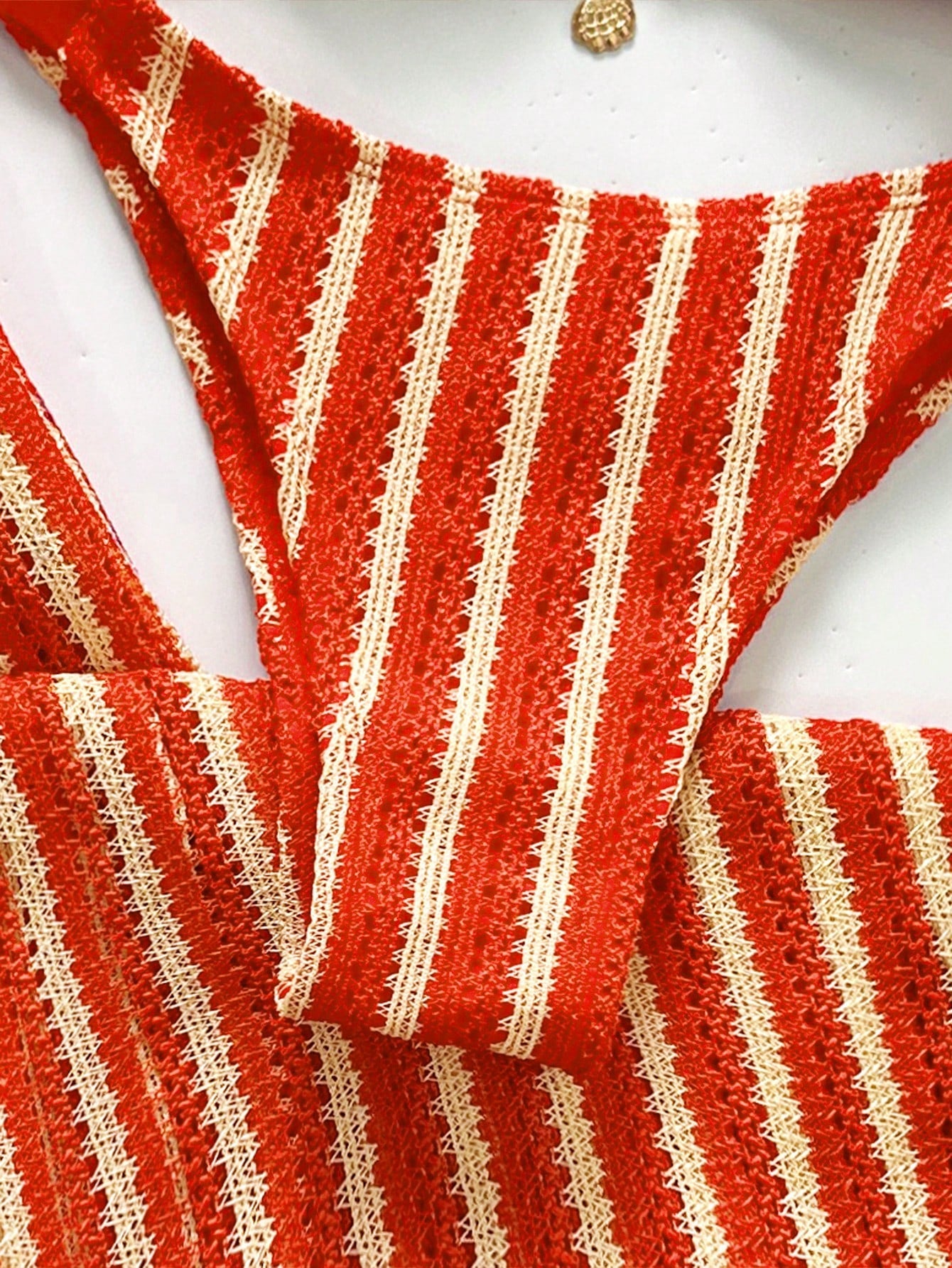 Conjunto Biquíni Tricô 3 Peças Mia
