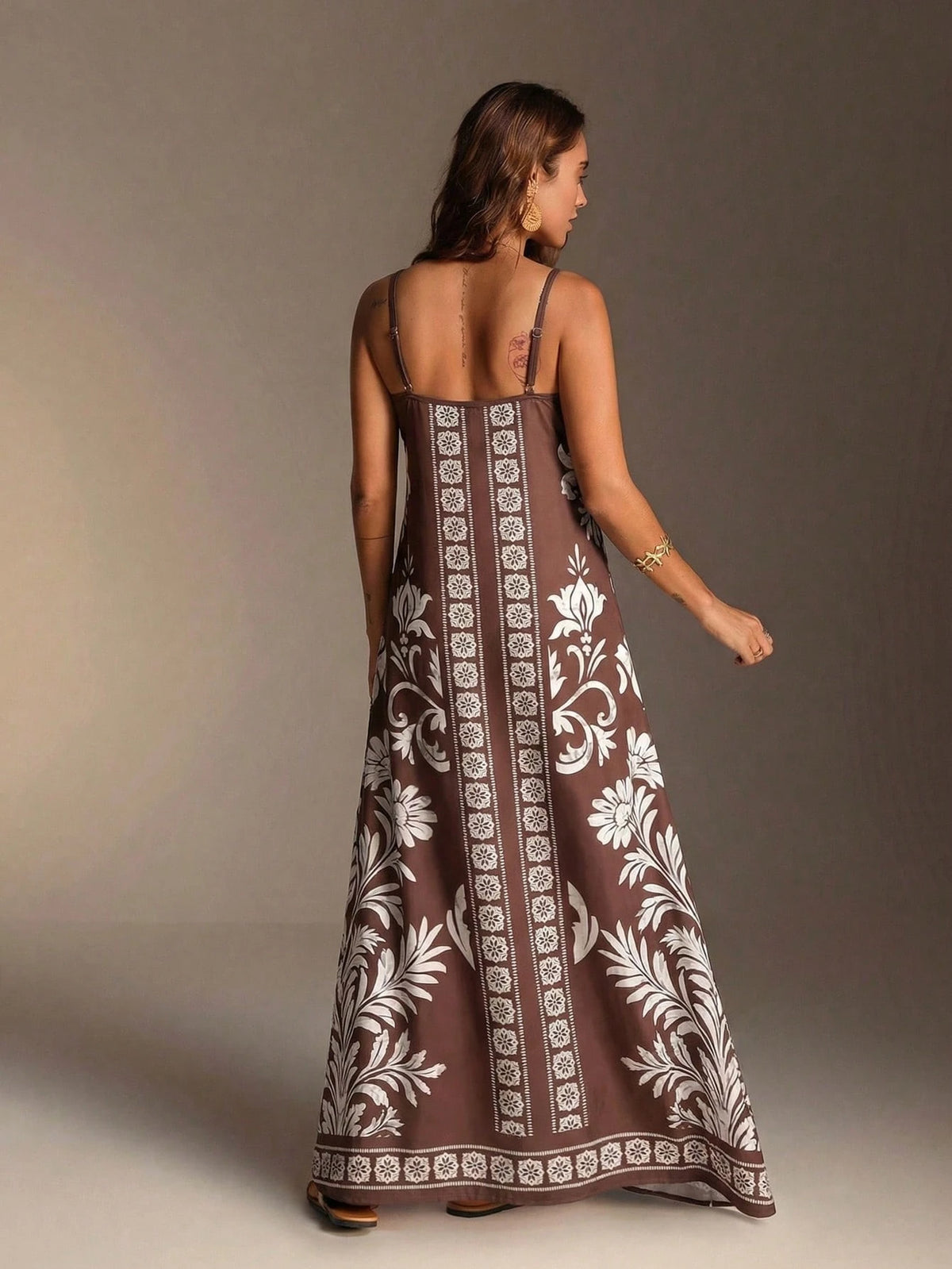 Vestido Longo Tropical Antonella