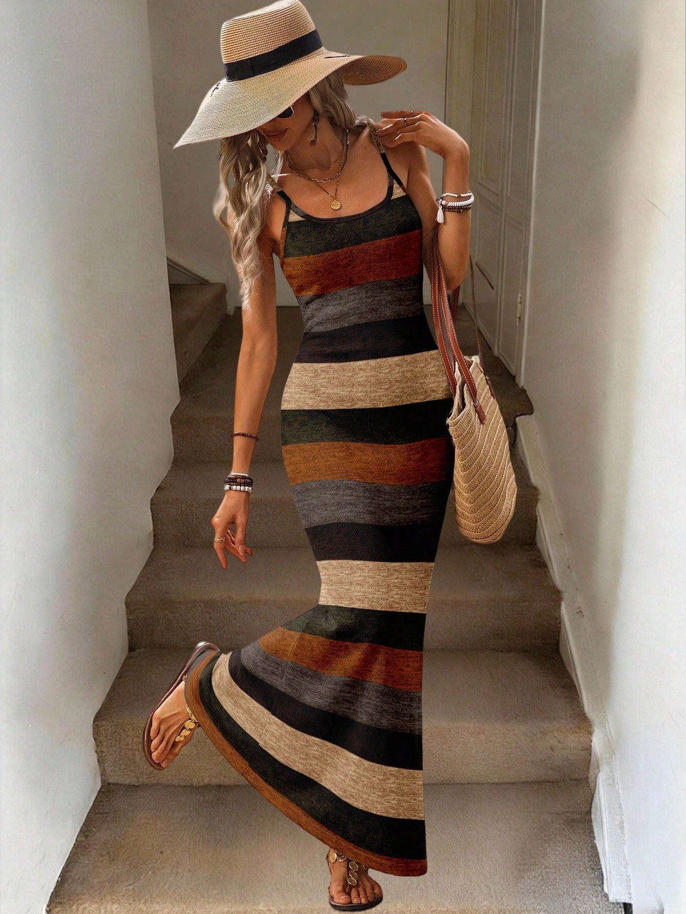 Vestido Longo Alice Várias Cores