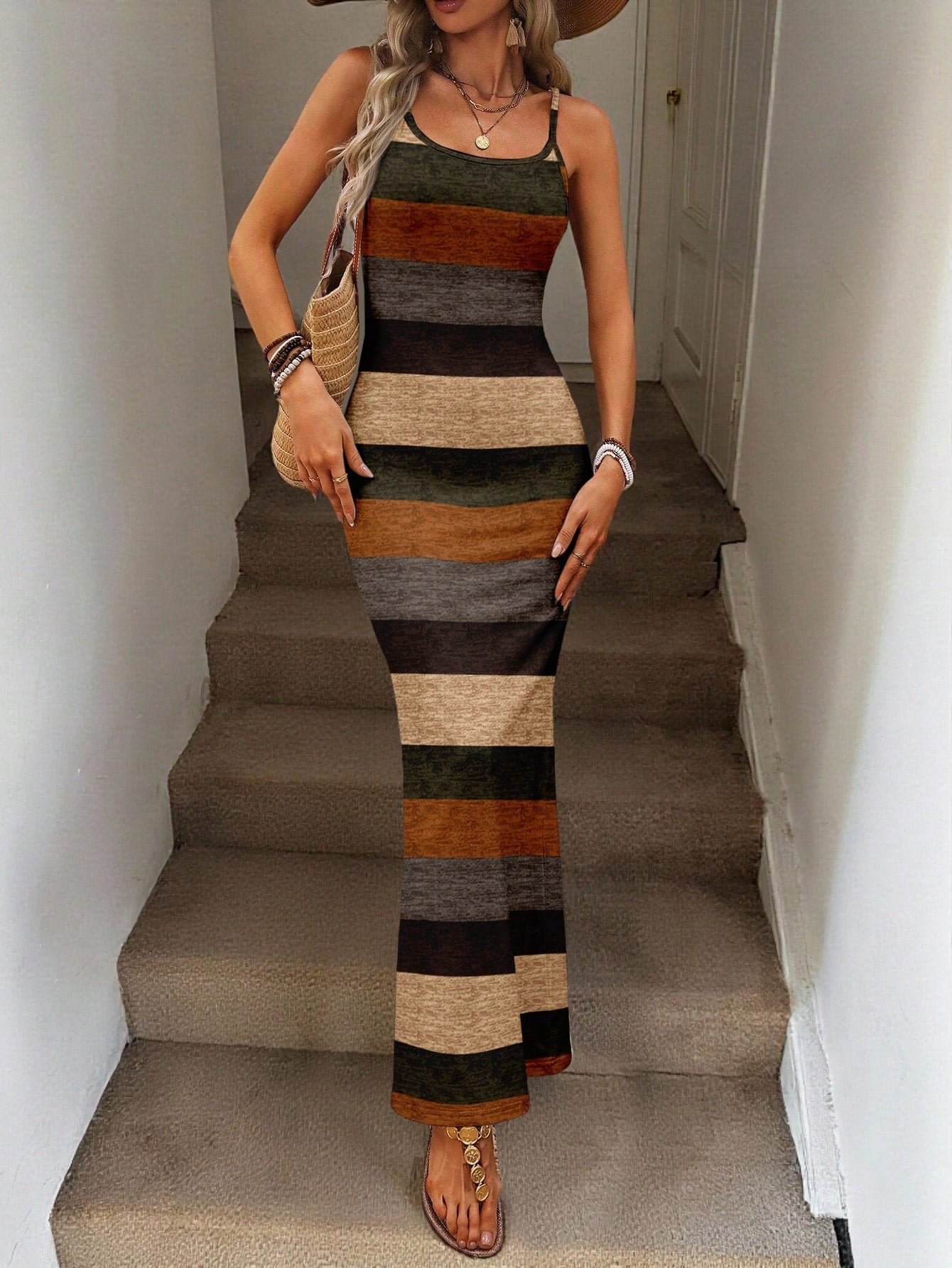 Vestido Longo Alice Várias Cores