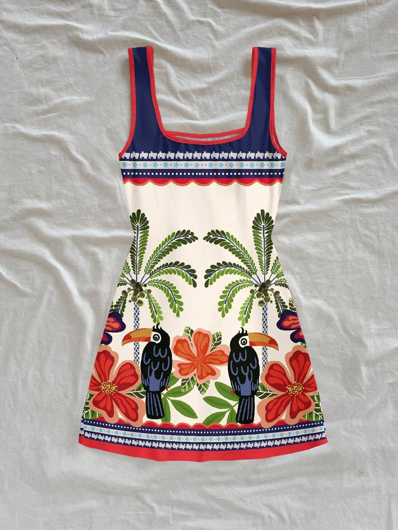 Vestido Tropical Zoe