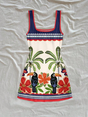 Vestido Tropical Zoe