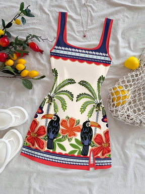 Vestido Tropical Zoe