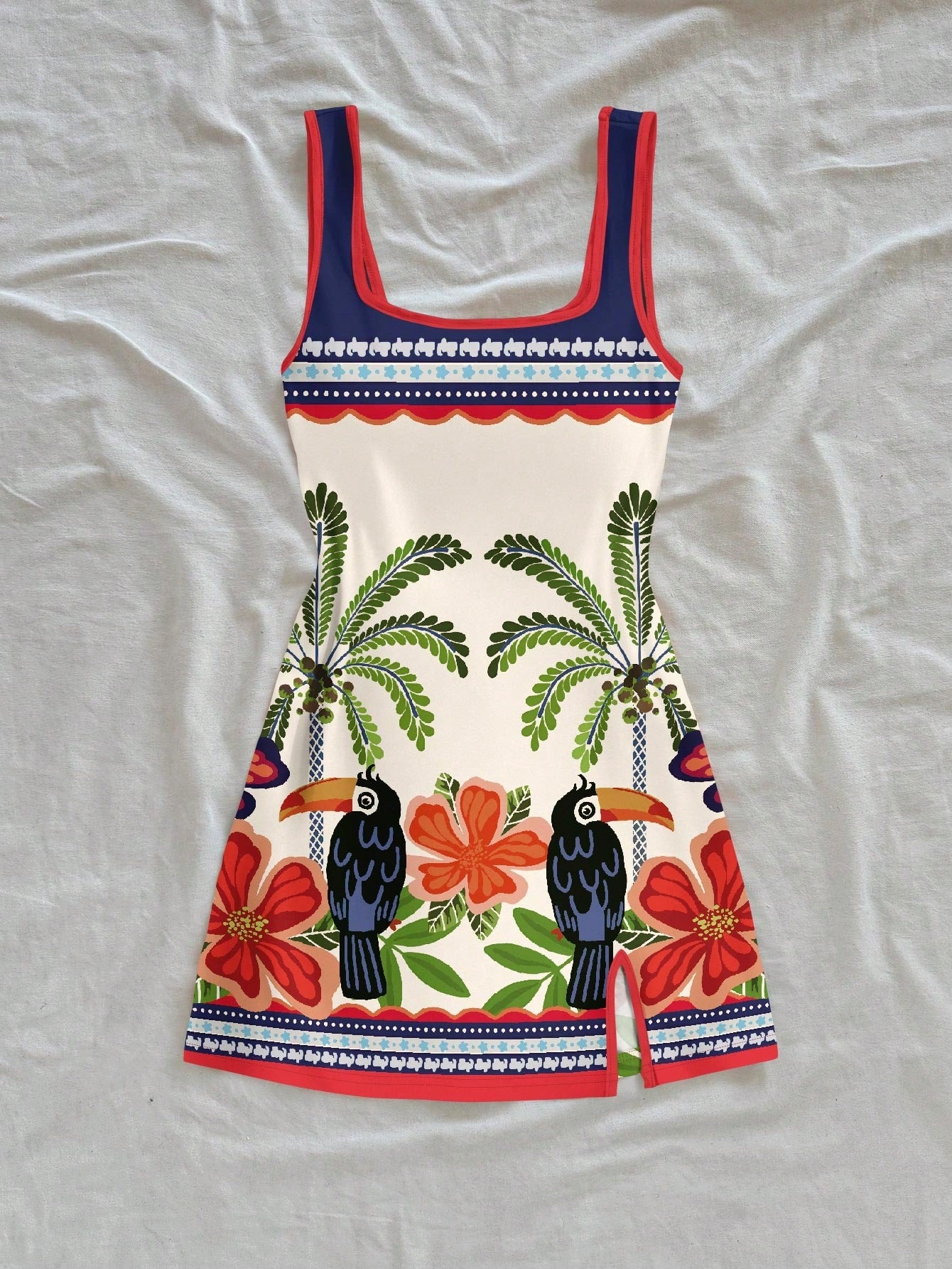 Vestido Tropical Zoe