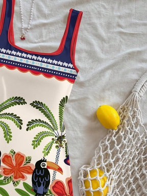 Vestido Tropical Zoe