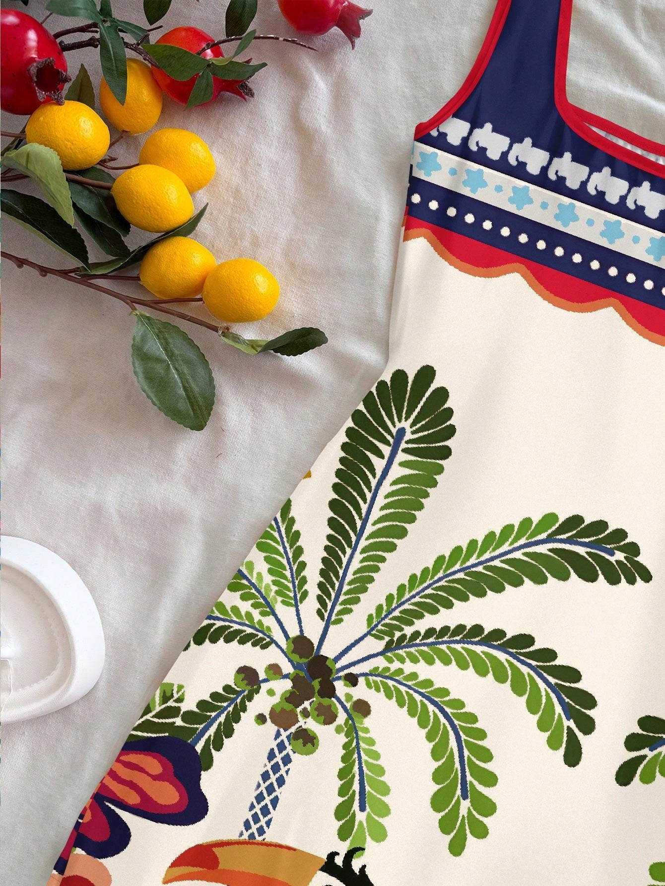 Vestido Tropical Zoe