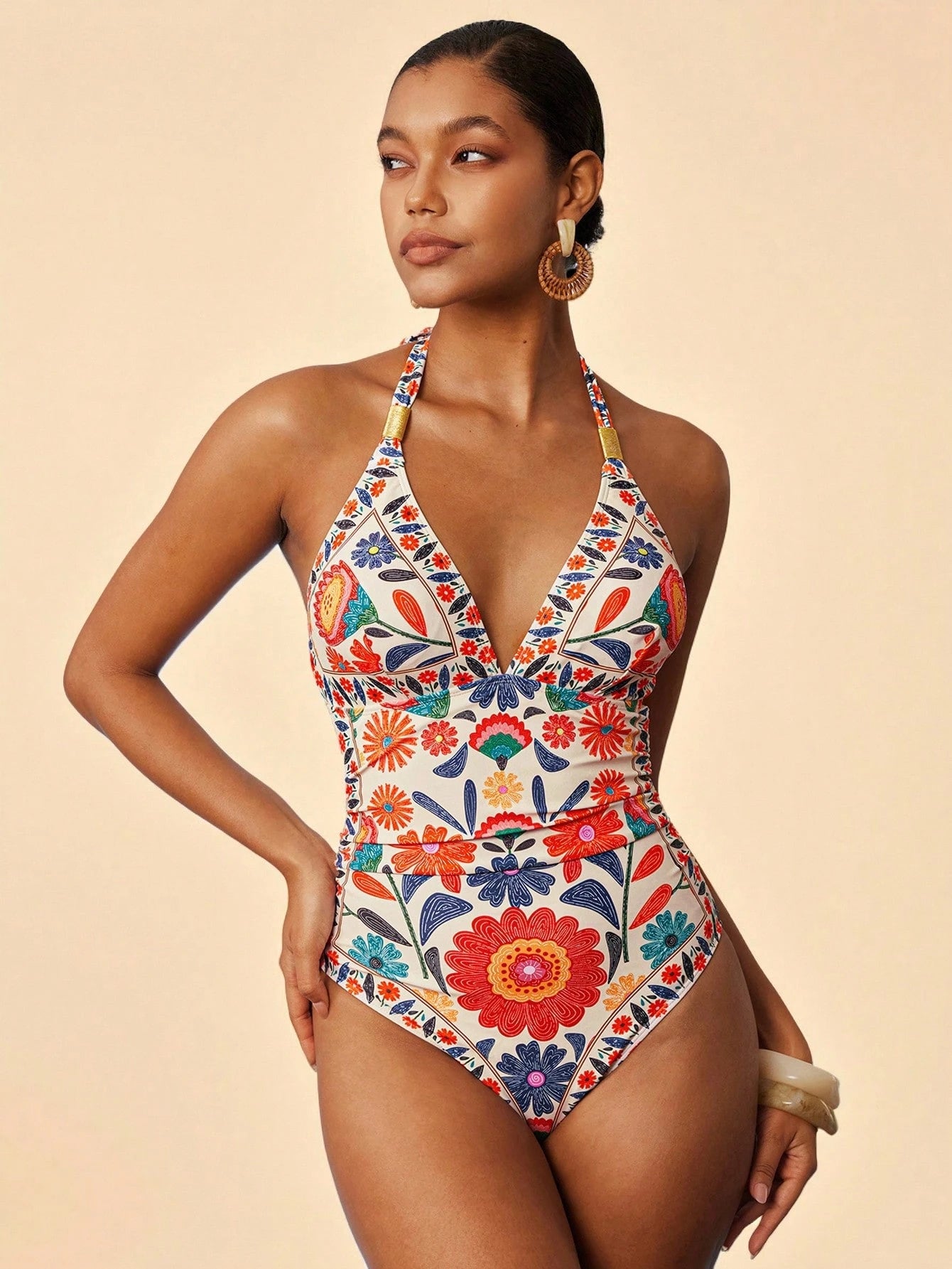 Maiô Luxo Tropical Ísis