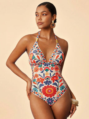 Maiô Luxo Tropical Ísis