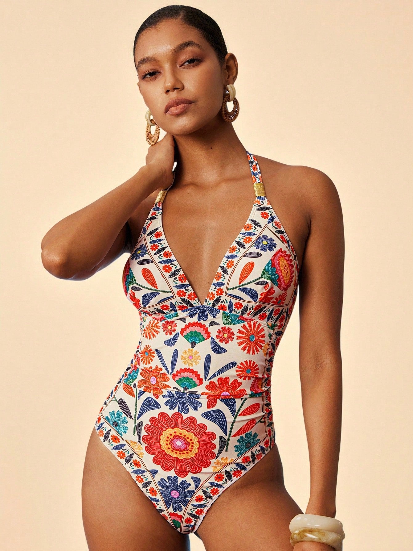 Maiô Luxo Tropical Ísis