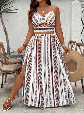 Conjunto Fenda Tropical  2 Peças Luna
