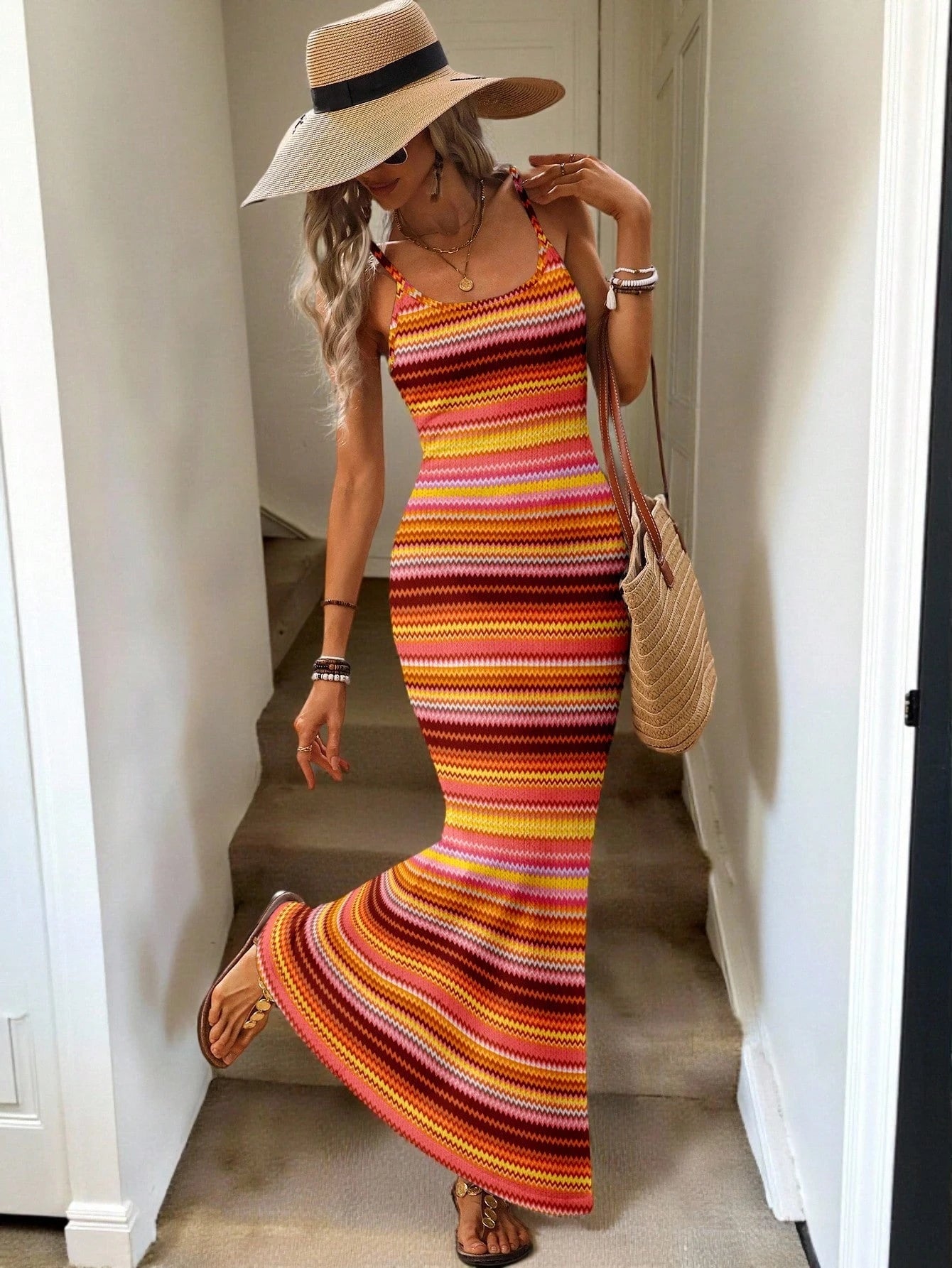 Vestido Longo Alice Várias Cores