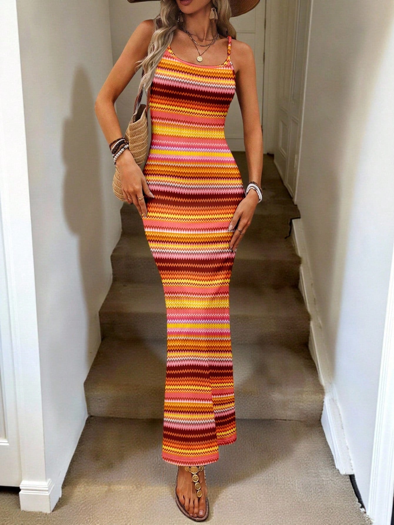 Vestido Longo Alice Várias Cores