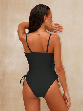 Tankini Drapeado Pérola Vintage
