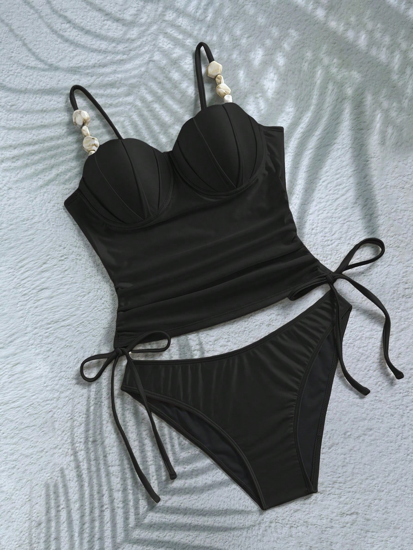 Tankini Drapeado Pérola Vintage