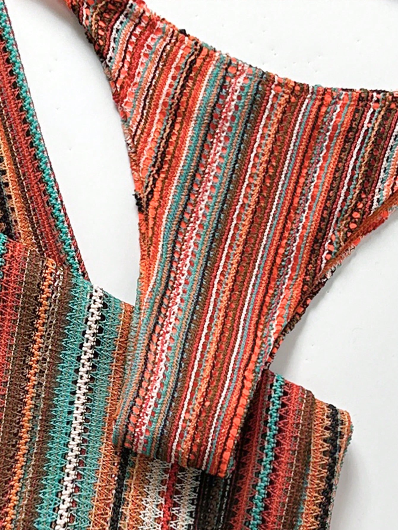 Conjunto Biquíni Tricô 3 Peças Mia