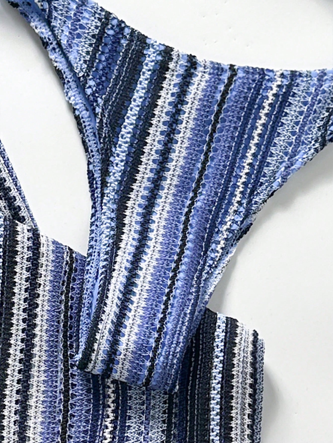 Conjunto Biquíni Tricô 3 Peças Mia
