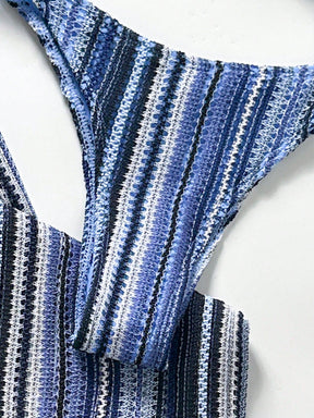 Conjunto Biquíni Tricô 3 Peças Mia