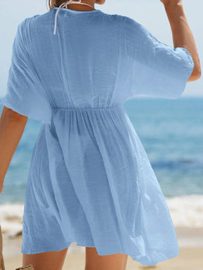 Saída Elegante Renda Verão