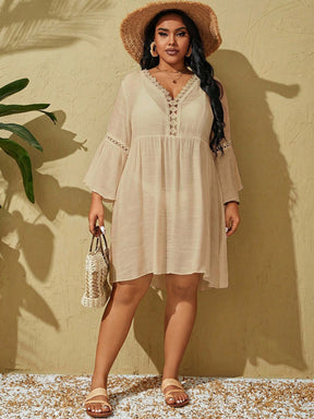 Saída Renda Plus Size Marcela