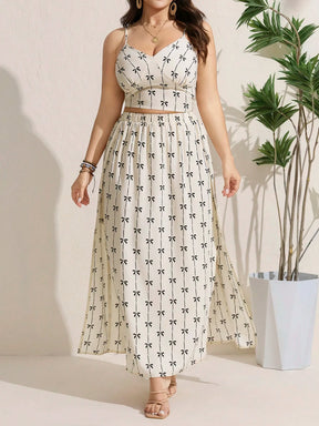 Conjunto Fenda Tropical  2 Peças Luna