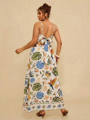 Conjunto Fenda Tropical  2 Peças Luna